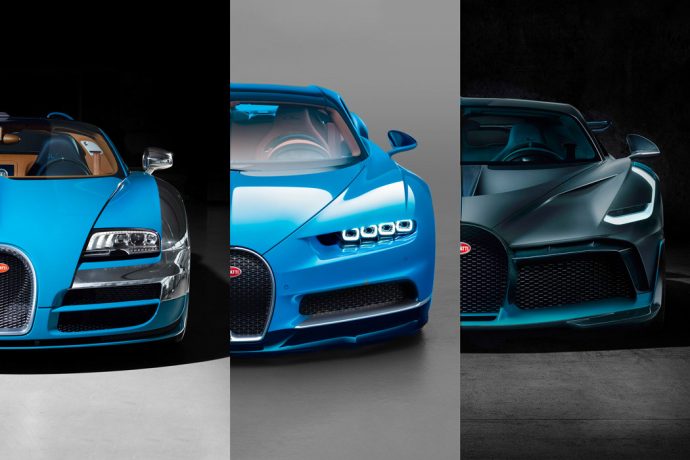 Bugattis’s car designs literally look like Pokémon evolution!