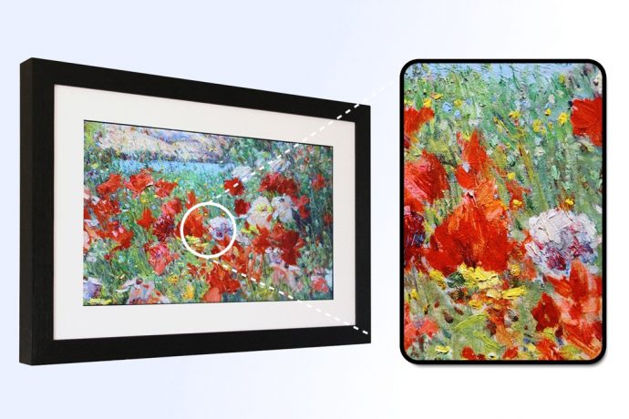 Canvia Lets You Display Priceless Paintings In Your Home
