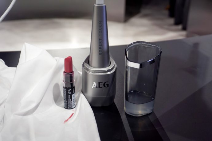 The pen that can literally erase stains from clothing
