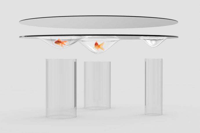 Tranquillity Embodied in A Table