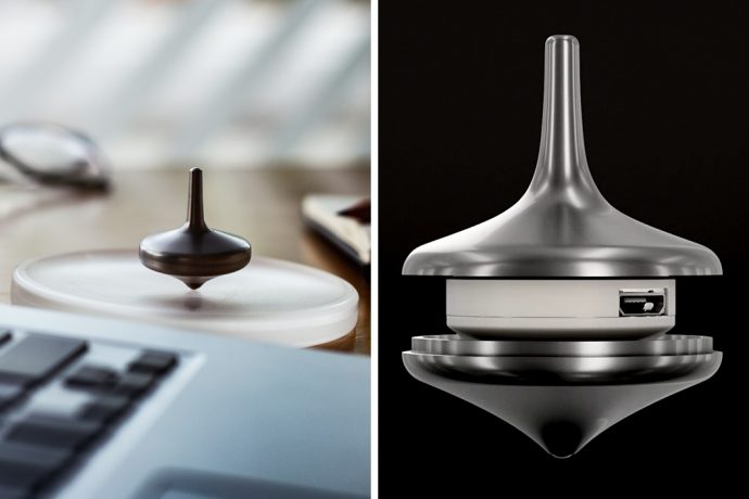 This Inception-inspired Top Can Spin For An Entire Day!