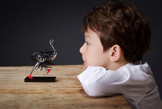 Office supplies? No. Ostrich supplies? Yes!