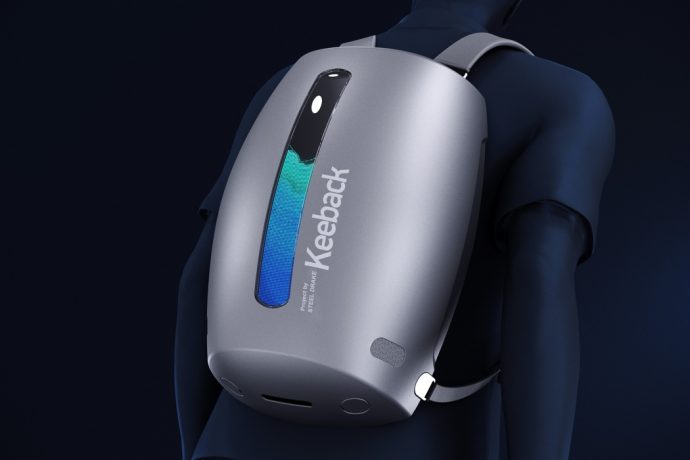 Steel Drake’s Backpack Design Feels Like 2050