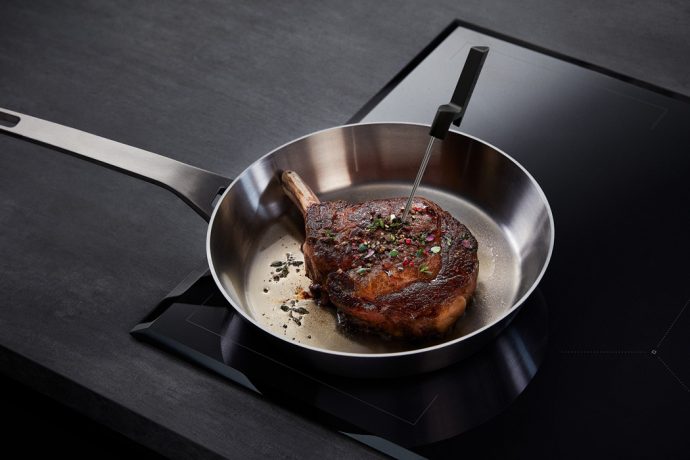 The AEG SensePro cooktop gives us a literal taste of the future