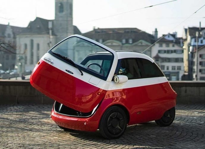 The Microlino makes ‘adorable’ an automotive trait