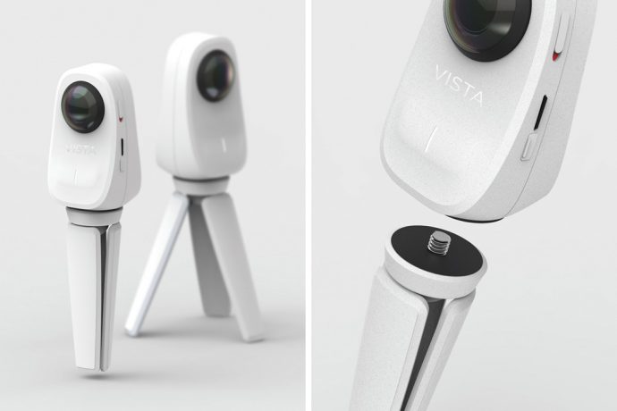 A Characterful 360° Camera!