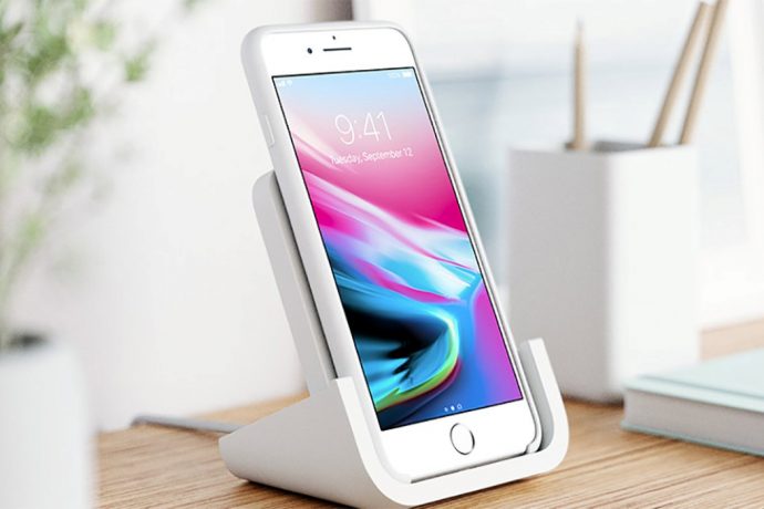 Want to watch movies while you wirelessly charge? Logitech has the answer