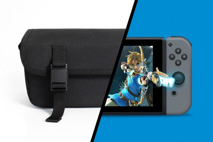 The Nintendo Switch Gets Its Own Voguish Carrying Case