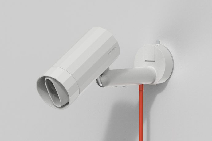 A Wall-Mounted Hairdryer?!