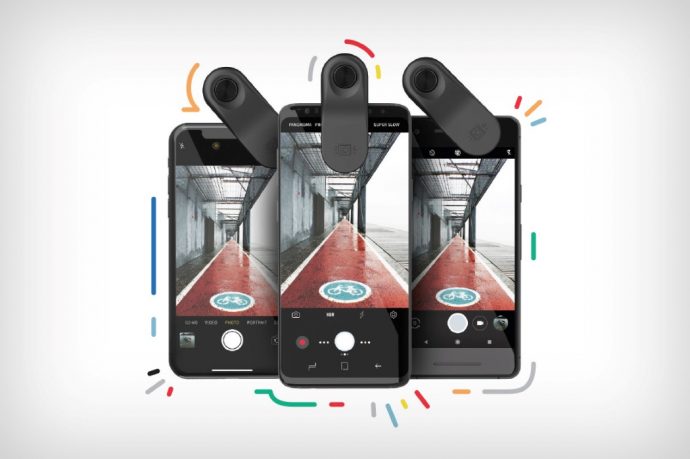 Olloclip’s superior lenses will now work on all smartphones!