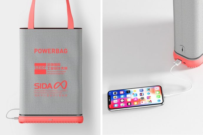 Battery Meets Bag