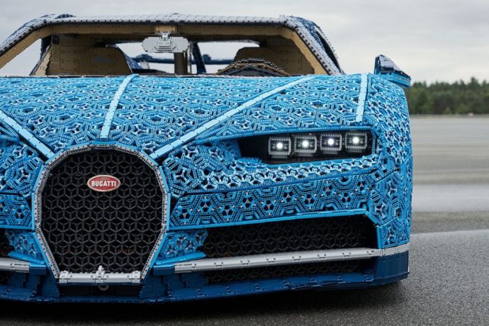 Lego Technik’s Bugatti Chiron is the ultimate toy for grown boys