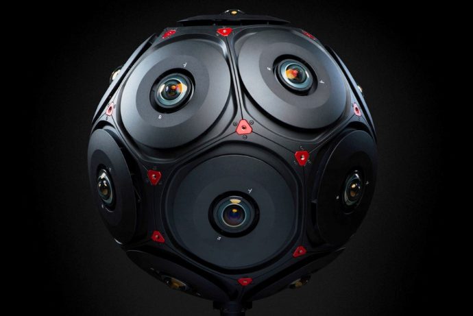 Facebook and RED’s new mammoth of a camera has 16 8K lenses!