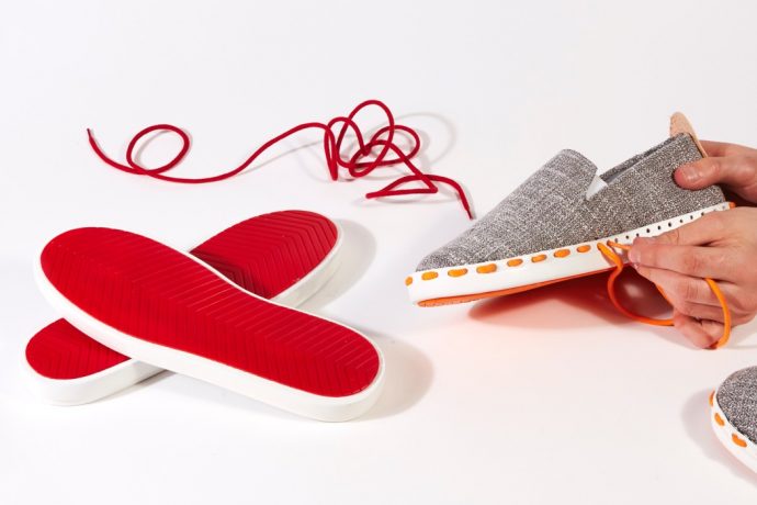 Footwear that Never Ends and Only Changes