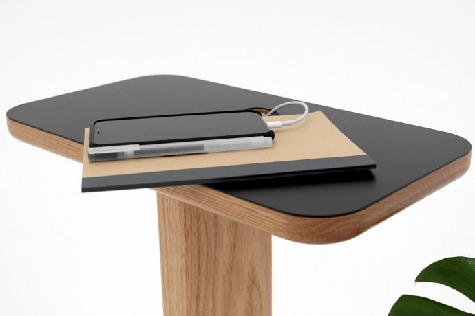 Wooden Plane Meets Side Table