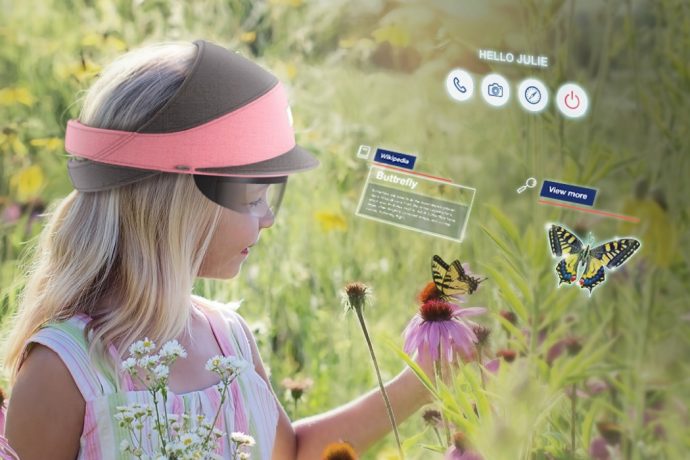 A Mixed Reality Headset for Youngsters!