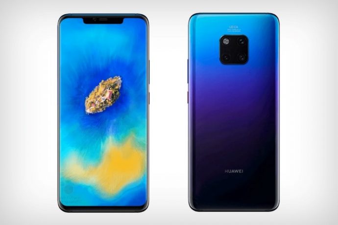 Huawei knows how to make phones that look unique