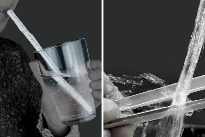 A Fish Friendly Straw!