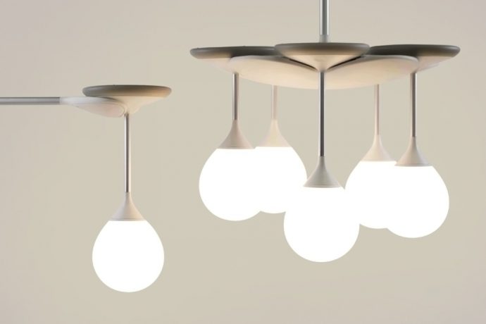 Meet Doolight, the Modular, Smart Chandelier of 2018