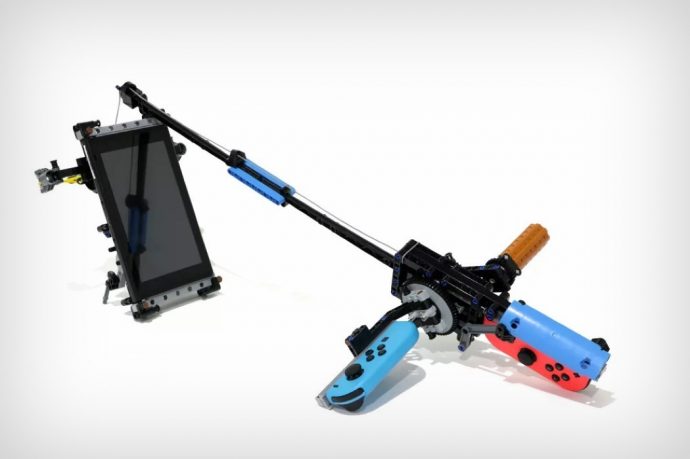 One designer made his own Nintendo Labo kits out of Lego!