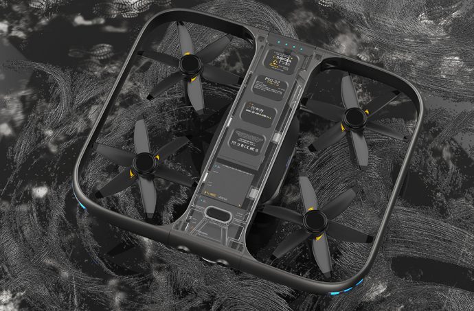 The All-Seeing Drone