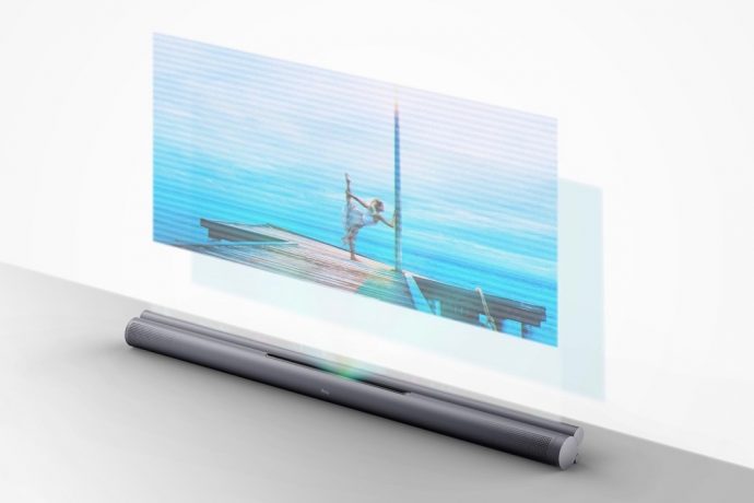 An Unrestricted Projector?!