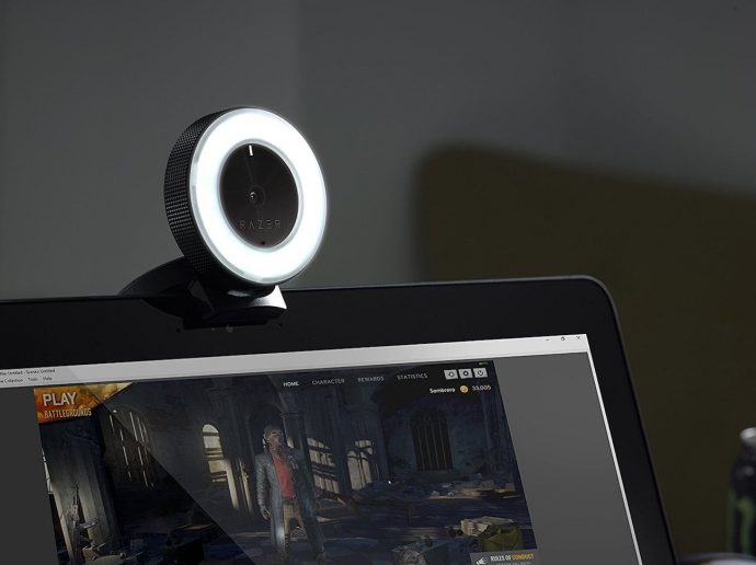Razer’s webcam makes you look cooler in your twitch streams