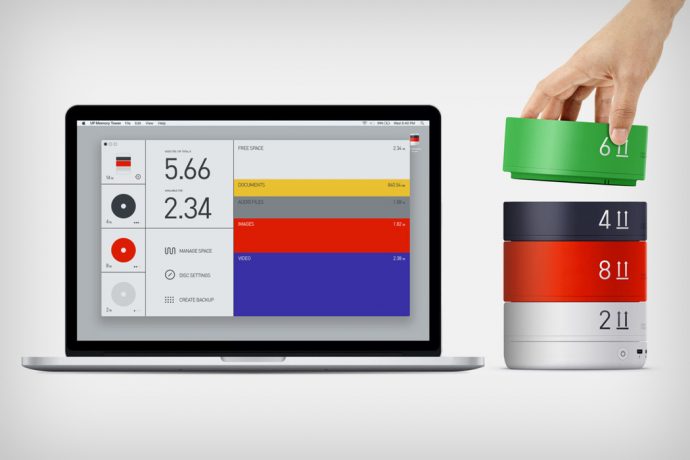 Stackable Storage for your data!