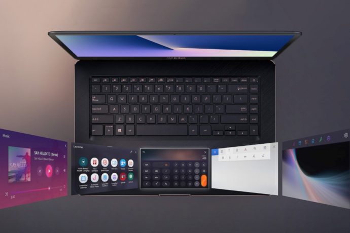 The Pros and Cons of having a laptop with a display-trackpad