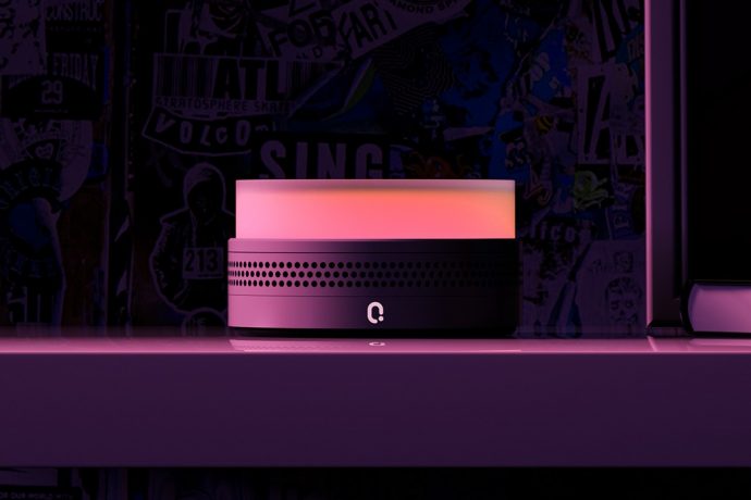 A Shouty, Light-Emitting Smart Speaker!