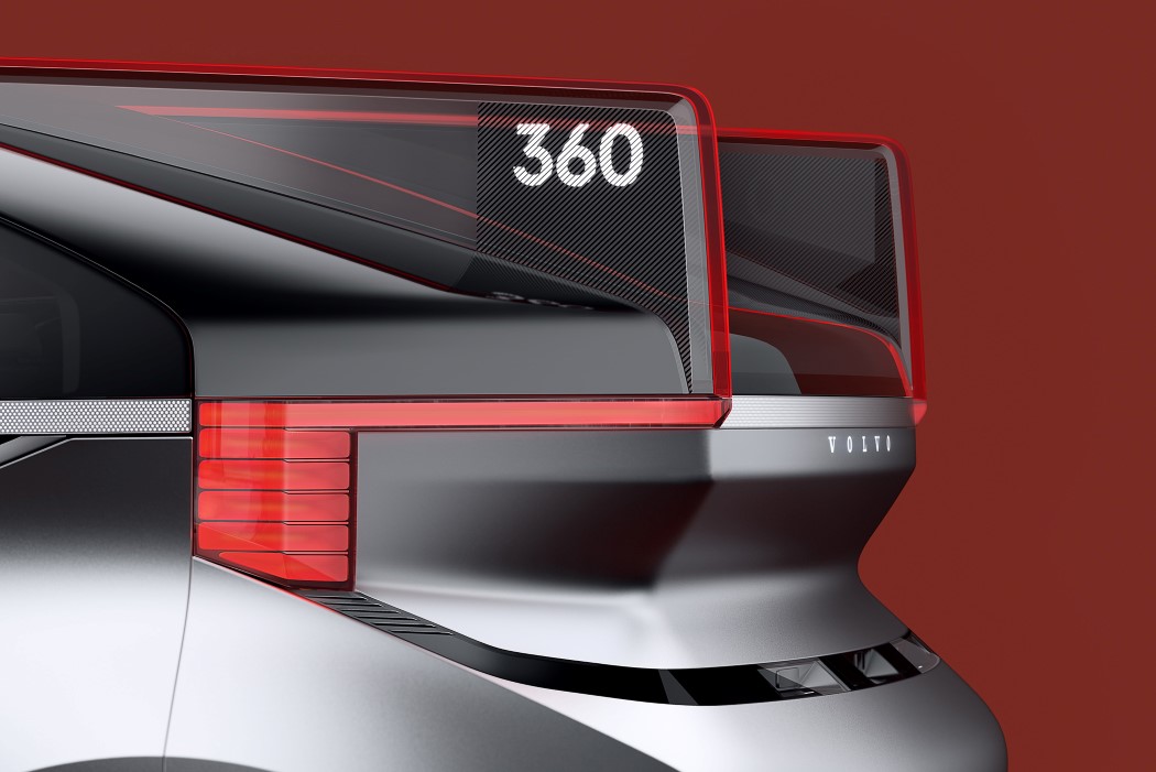 Volvo 360c Exterior
