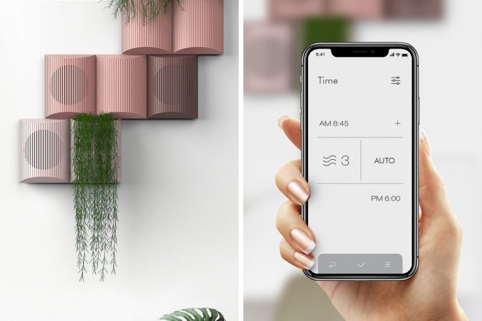 An Air Purifier with A Difference