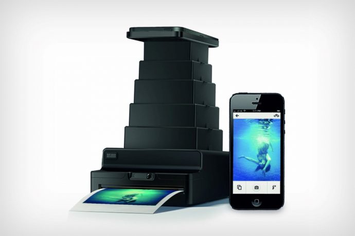 The Instant Lab turns your phone into a polaroid!