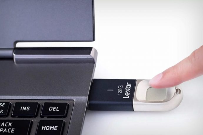 TouchID in your thumb-drive!