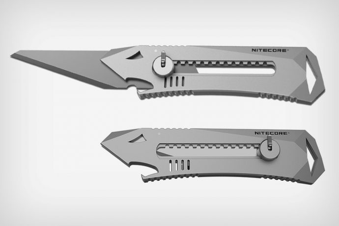 Nitecore NTK10: The X-acto knife’s bad-boy cousin