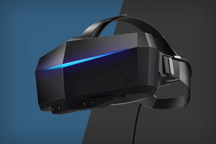 Pimax’s VR headset puts two 4K screens before your eyes