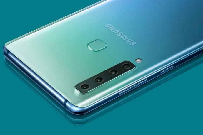 With 4 cameras, the Galaxy A9 wants to be the best mid-range smartphone