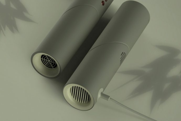A Hairdryer That’s Inspired by Bamboo
