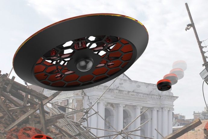 An Ingenious Drone that Could Save Lives!