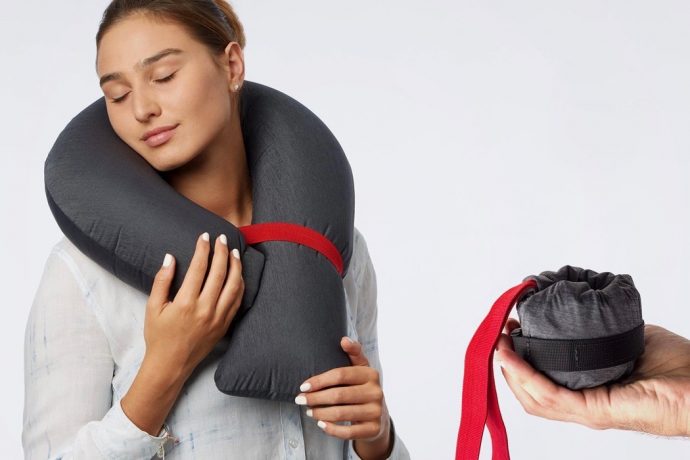 We Found a Travel Pillow that Ticks All the Boxes!