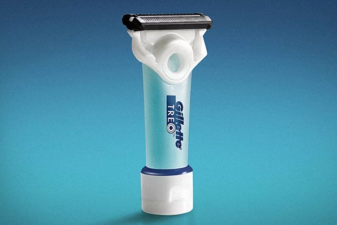 Gillette’s latest razor was built for allowing caretakers to shave the elderly