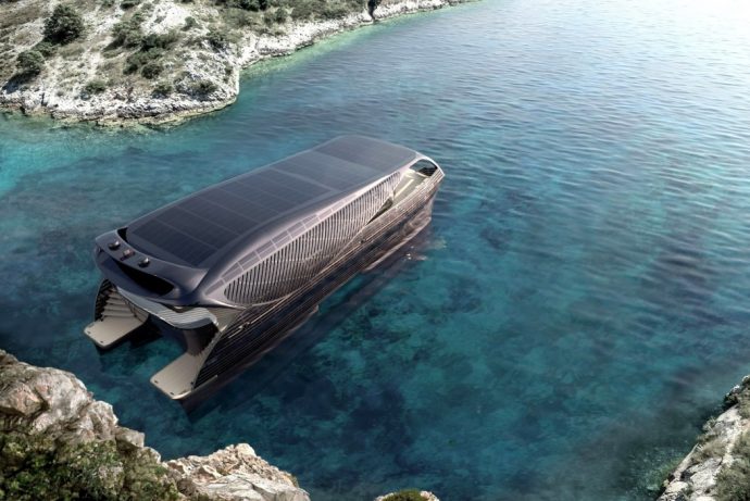 The Yacht that combines luxury with eco-friendly