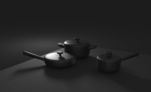 Self-Stirring Pot - Yanko Design