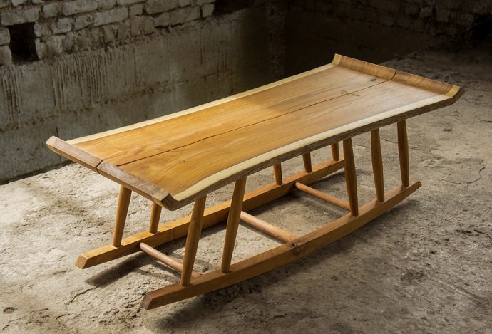Japanese Revivalism in a Rocker