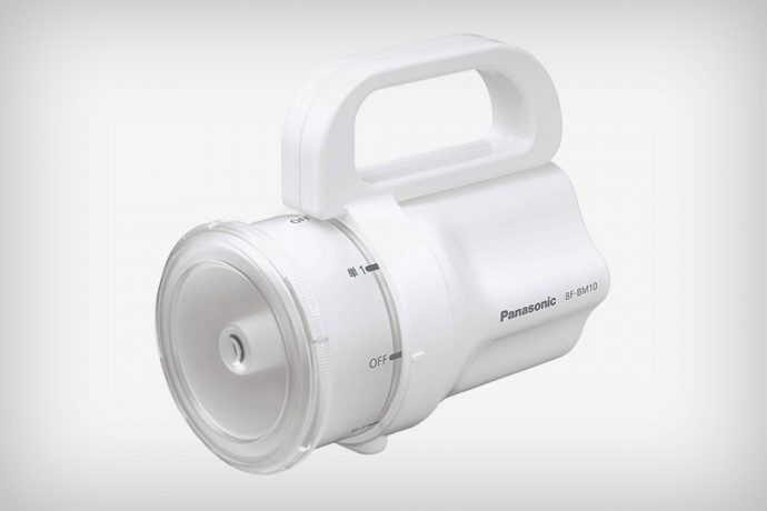 Panasonic’s Any-Battery Flashlight is a great example of inclusive design