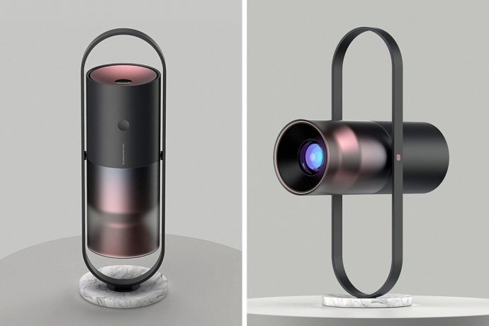 Reinventing the Household Projector!