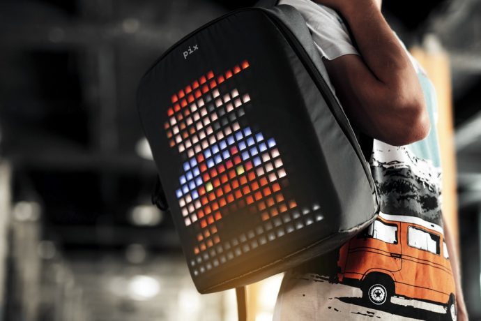 A Backpack to Get You Noticed!