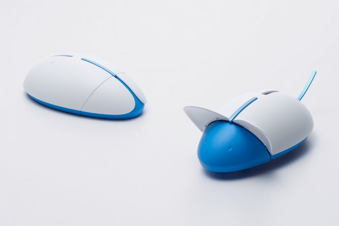 A Literal Computer Mouse!
