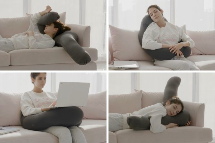 A Pillow that Boosts your Oxytocin