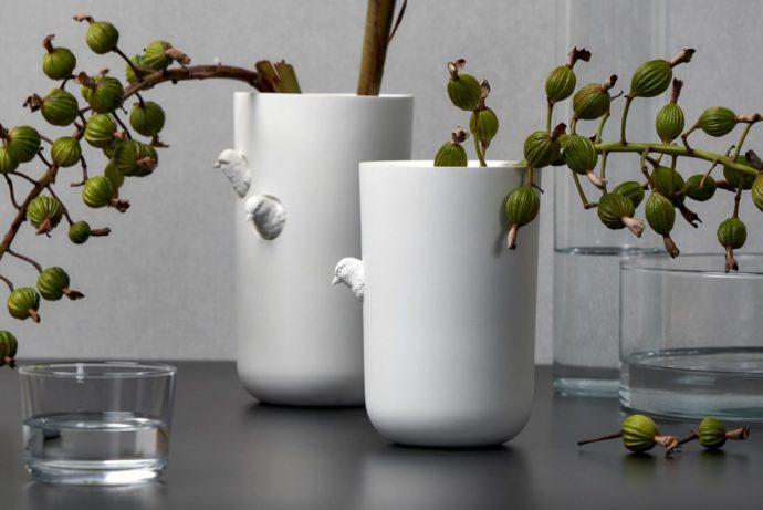 A Vase with Added Character